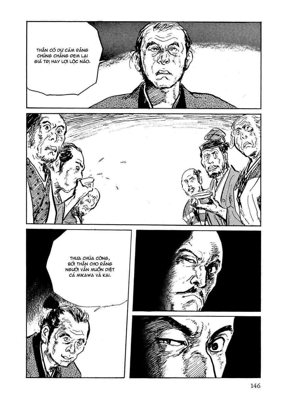 Hanzou No Mon - Chapter 36.2 - Trang 9