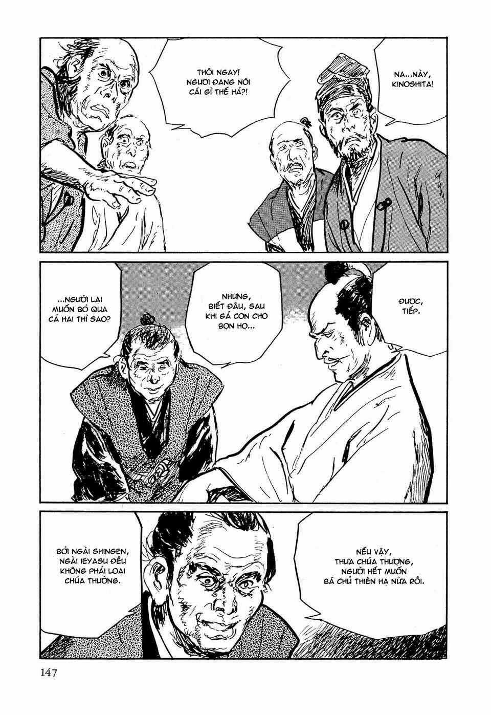 Hanzou No Mon - Chapter 36.2 - Trang 10