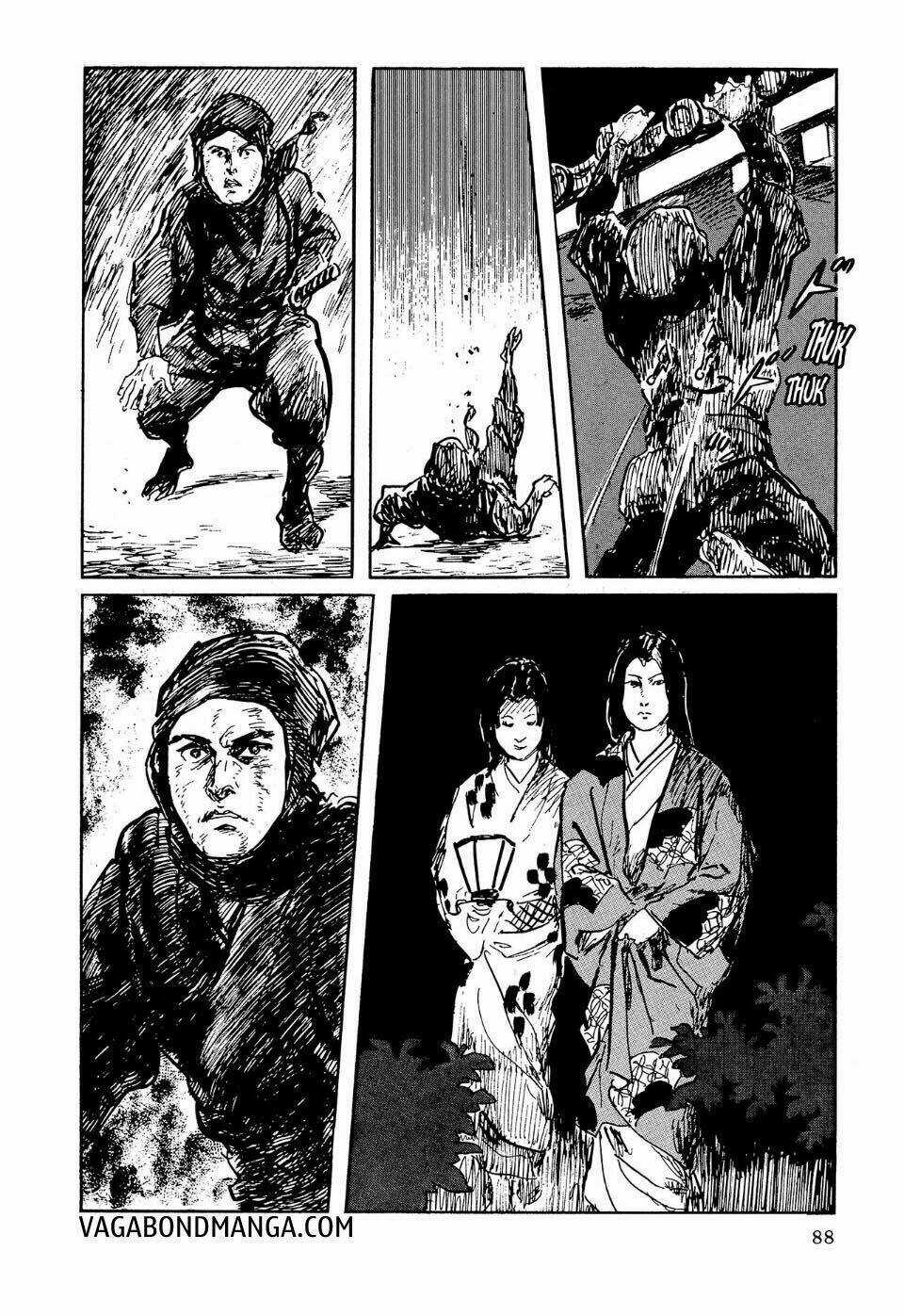 Hanzou No Mon - Chapter 36 - Trang 11