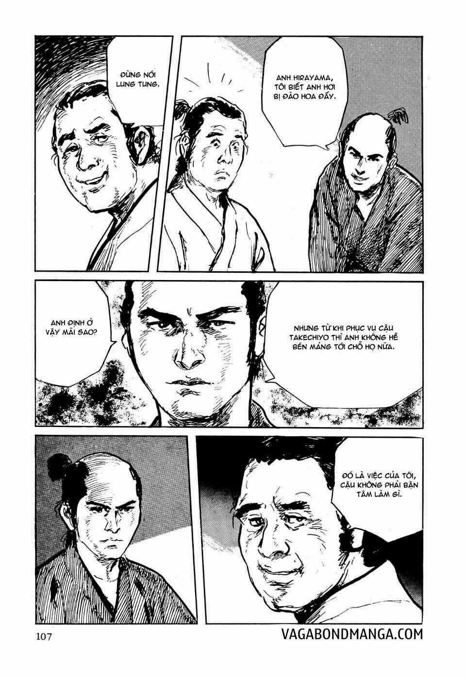 Hanzou No Mon - Chapter 36 - Trang 30