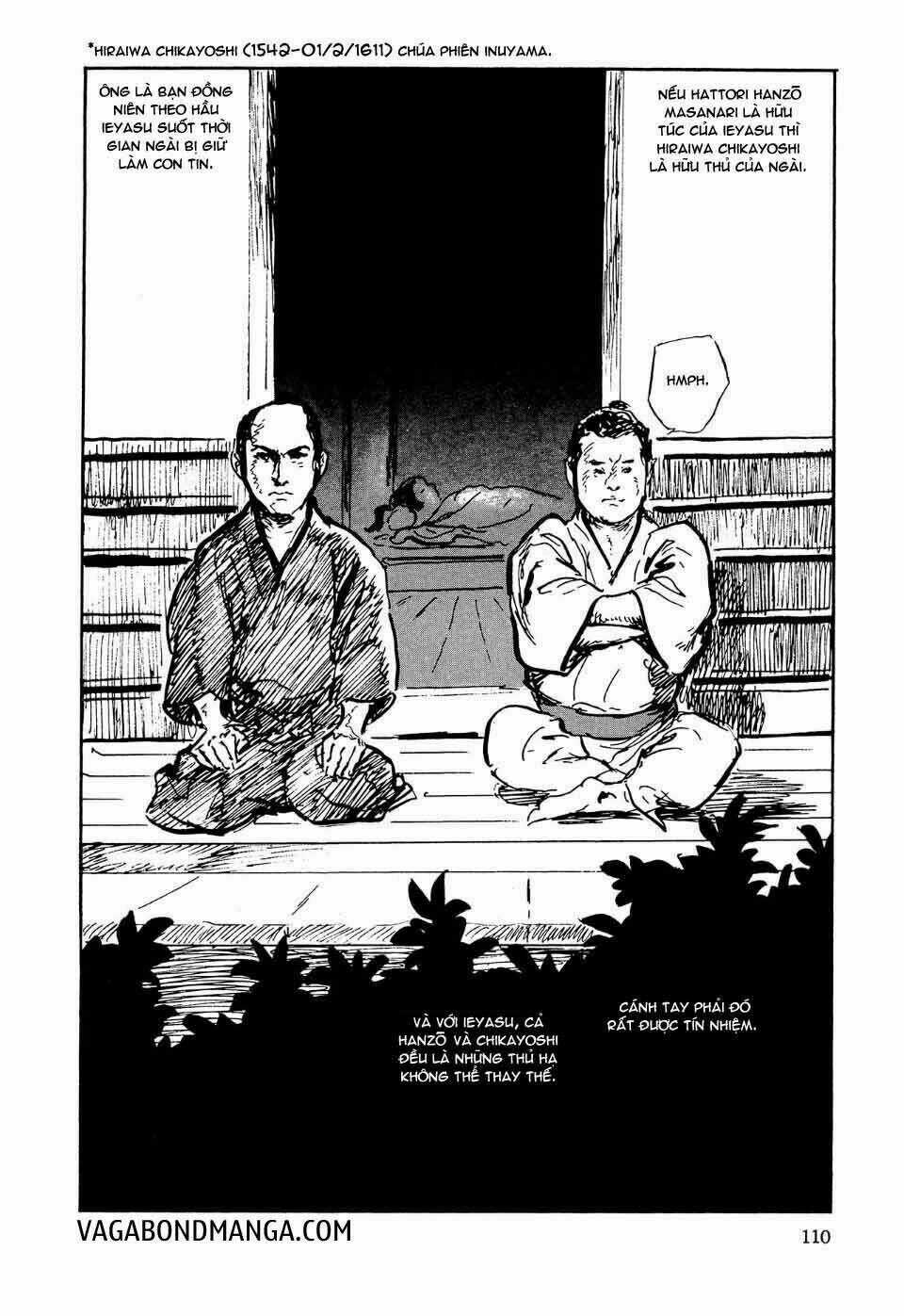 Hanzou No Mon - Chapter 36 - Trang 33