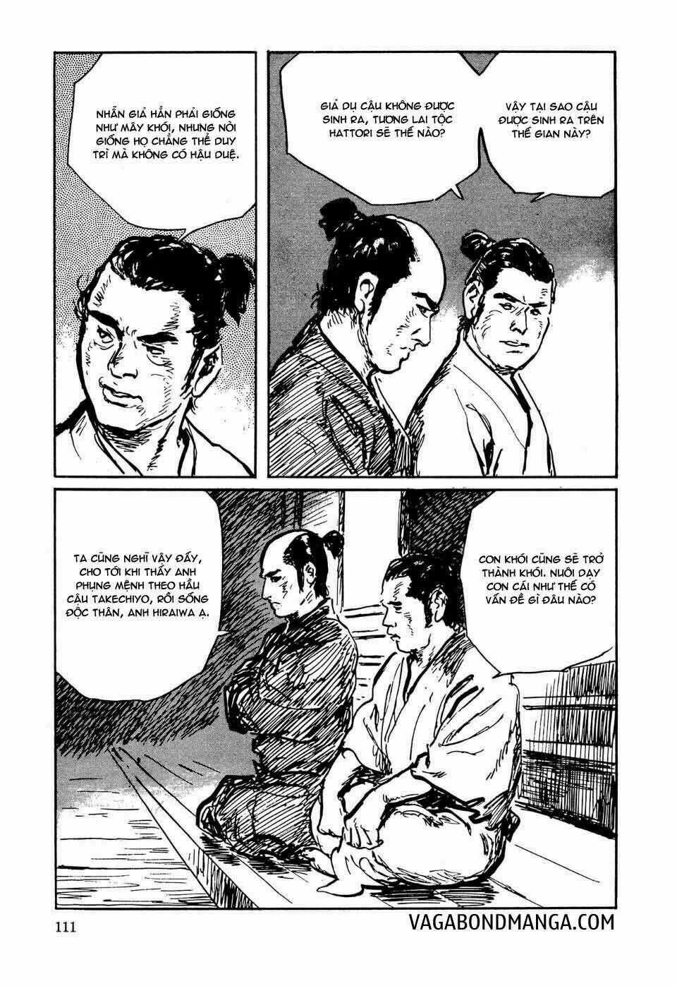 Hanzou No Mon - Chapter 36 - Trang 34