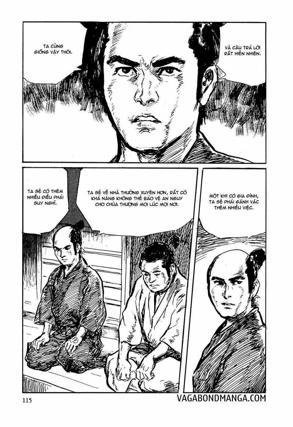 Hanzou No Mon - Chapter 36 - Trang 38