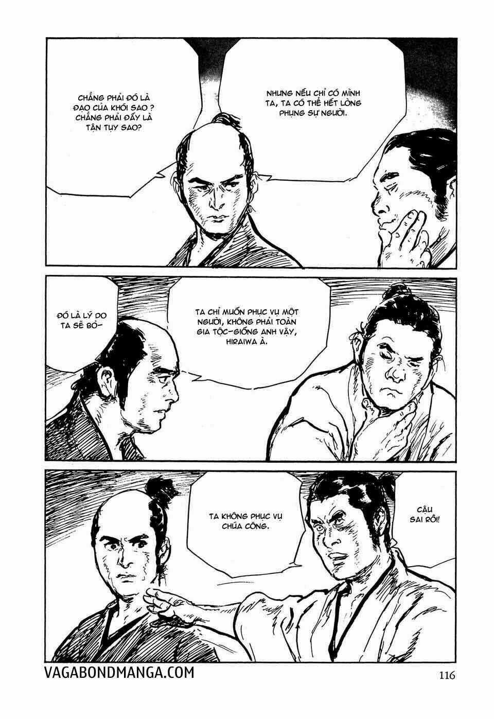 Hanzou No Mon - Chapter 36 - Trang 39