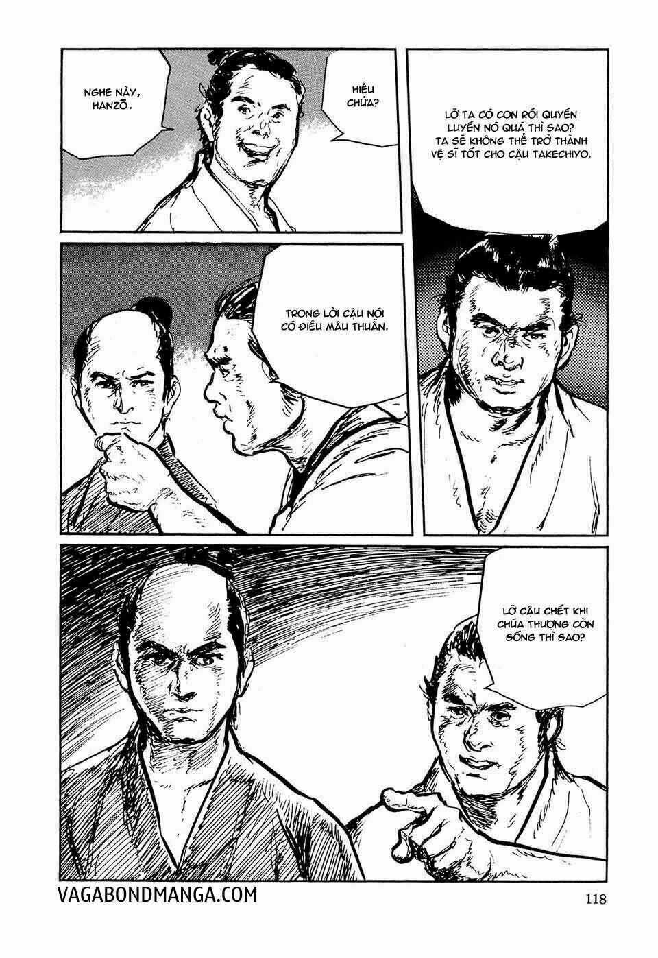 Hanzou No Mon - Chapter 36 - Trang 41