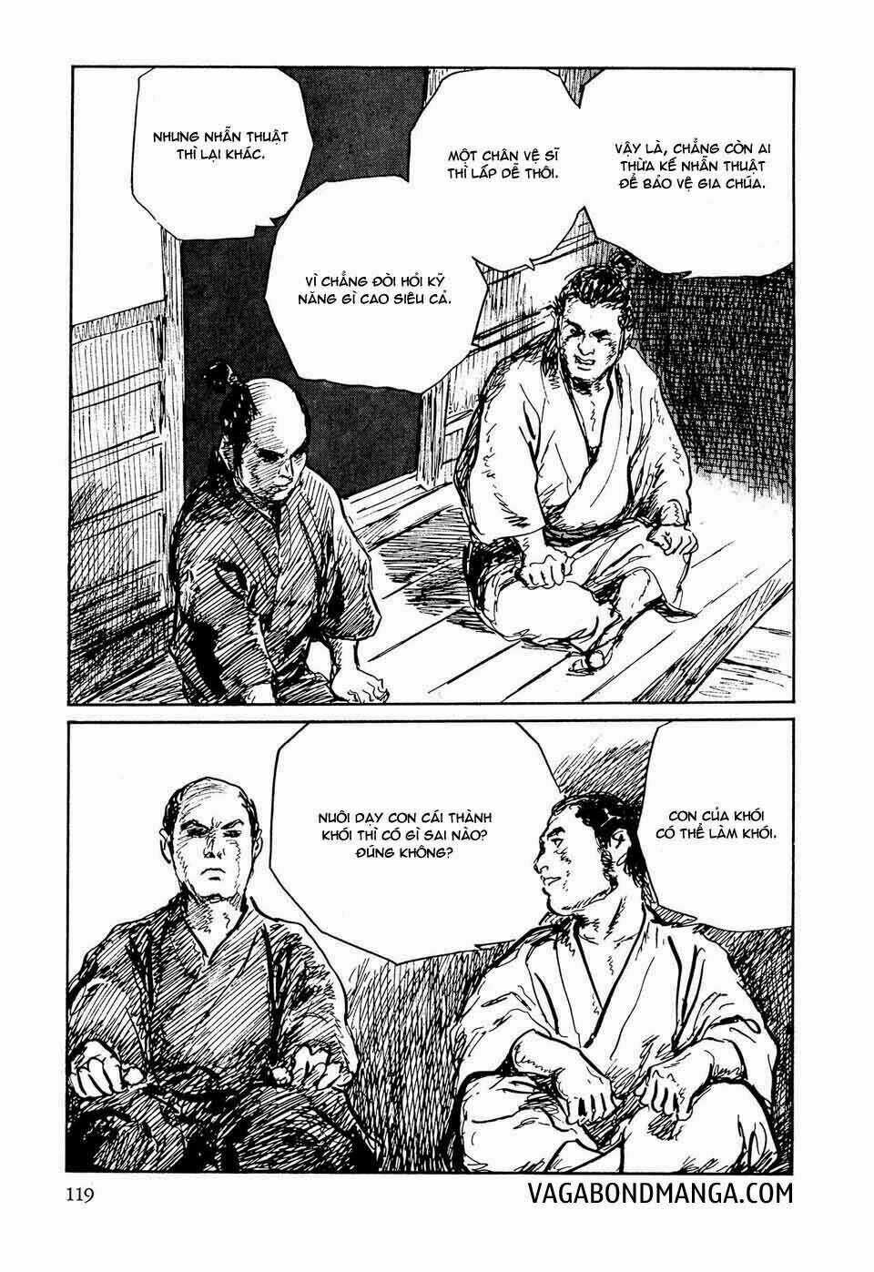 Hanzou No Mon - Chapter 36 - Trang 42