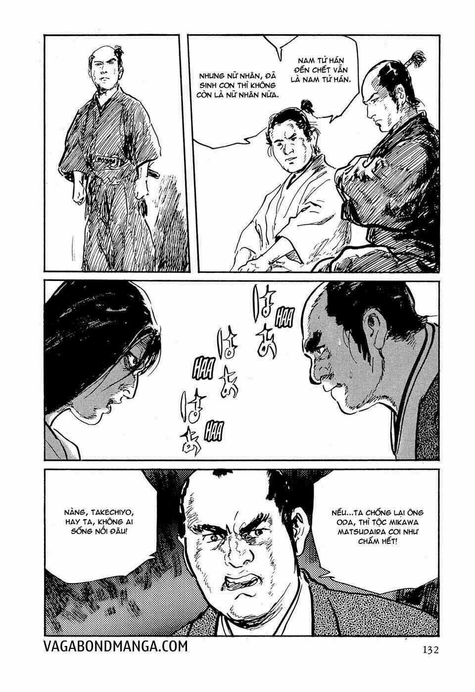 Hanzou No Mon - Chapter 36 - Trang 55