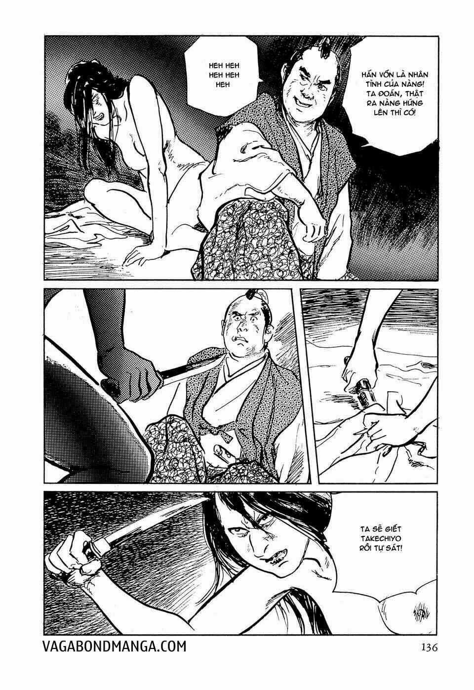 Hanzou No Mon - Chapter 36 - Trang 59