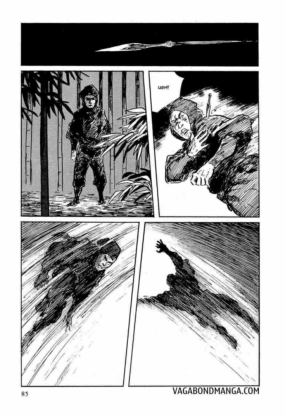 Hanzou No Mon - Chapter 36 - Trang 8