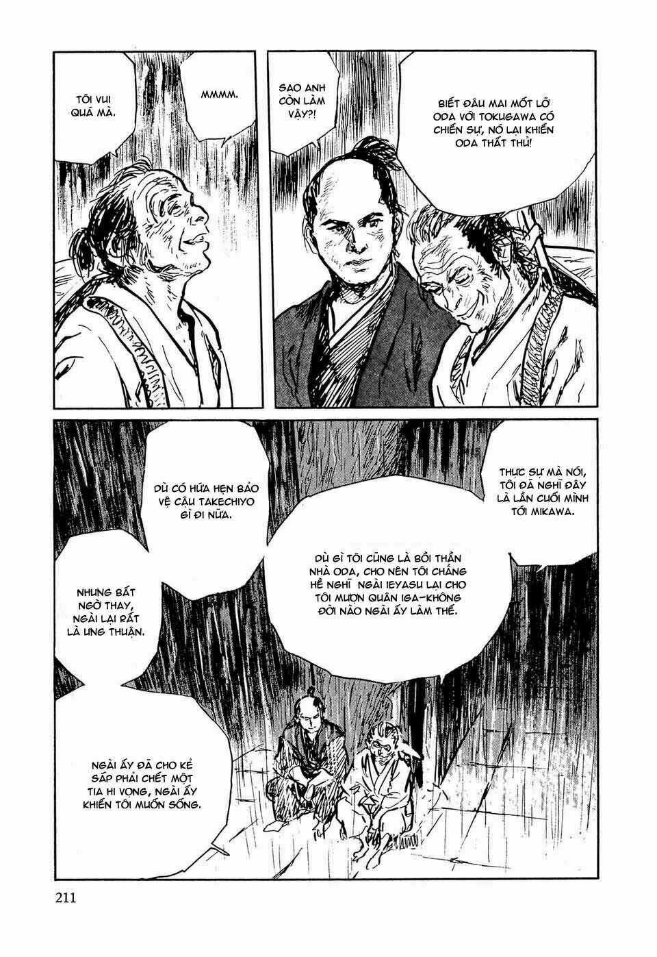 Hanzou No Mon - Chapter 37 - Trang 11