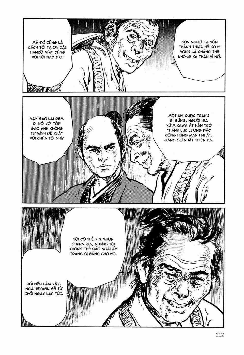 Hanzou No Mon - Chapter 37 - Trang 12