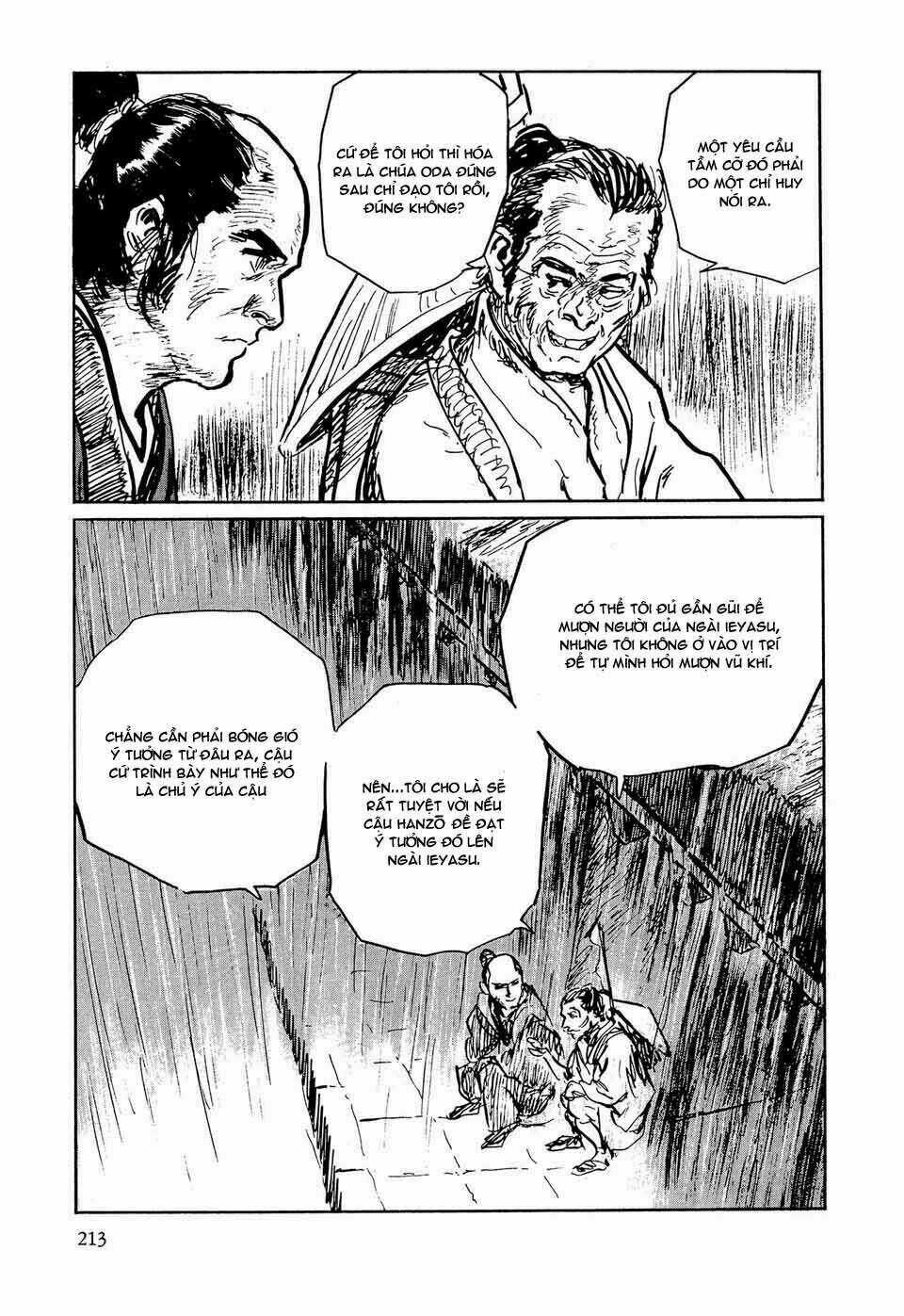 Hanzou No Mon - Chapter 37 - Trang 13