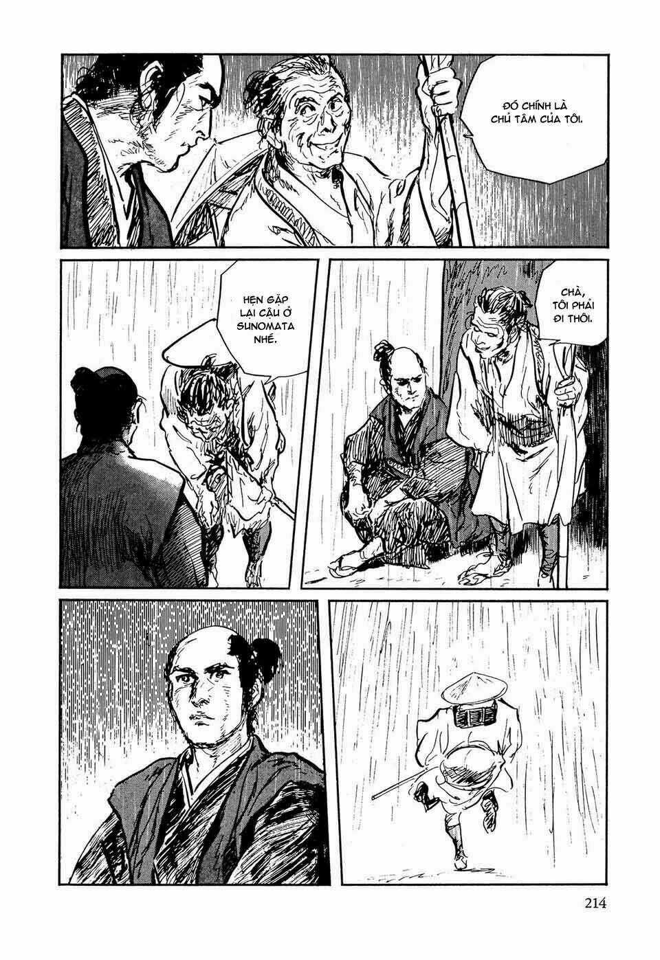 Hanzou No Mon - Chapter 37 - Trang 14