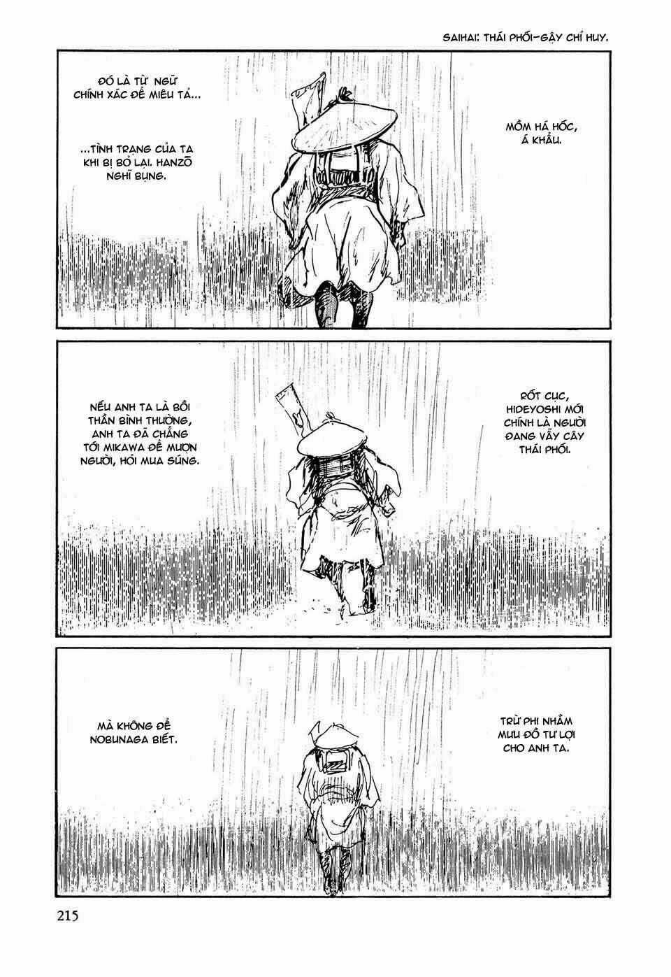 Hanzou No Mon - Chapter 37 - Trang 15