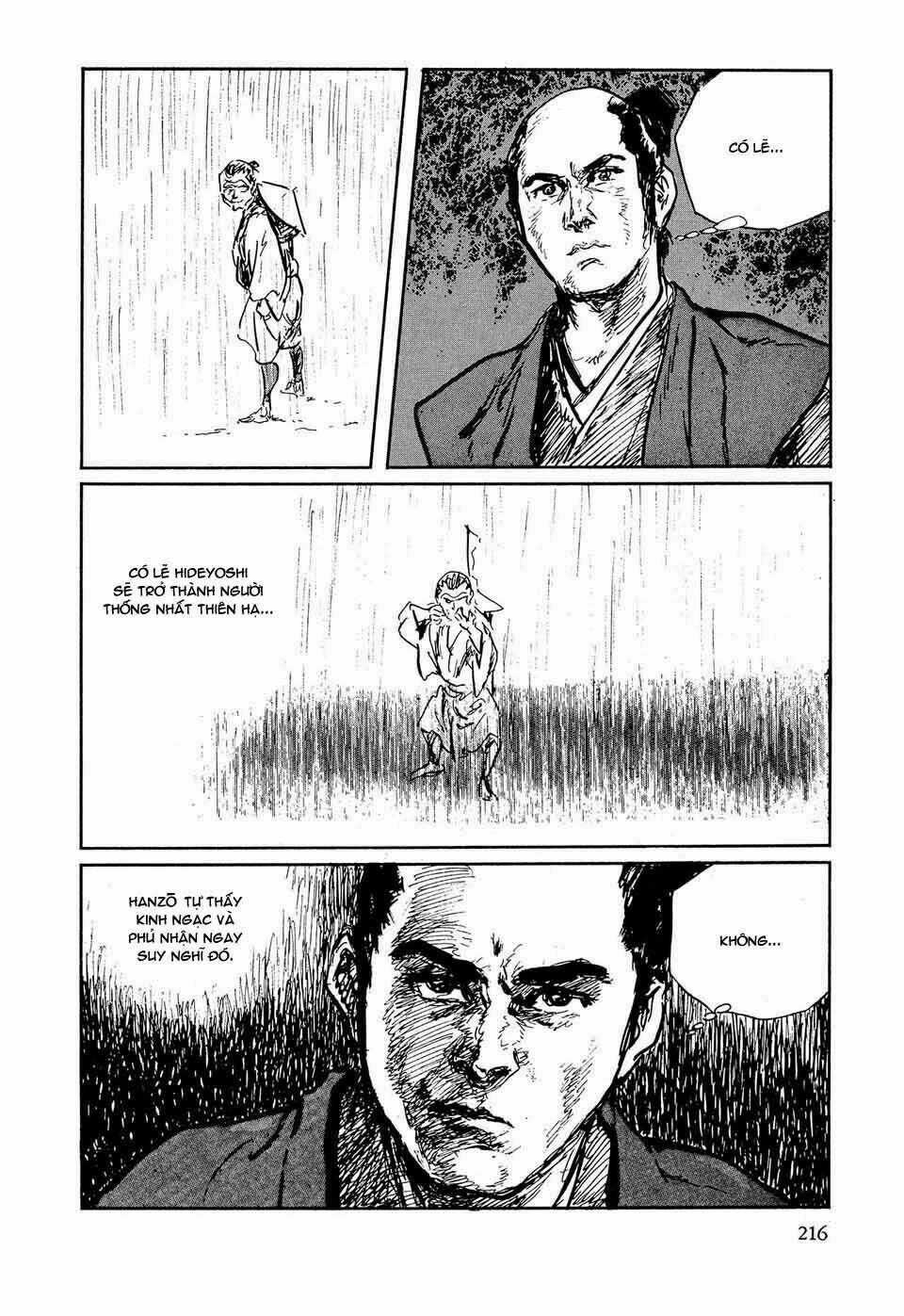 Hanzou No Mon - Chapter 37 - Trang 16