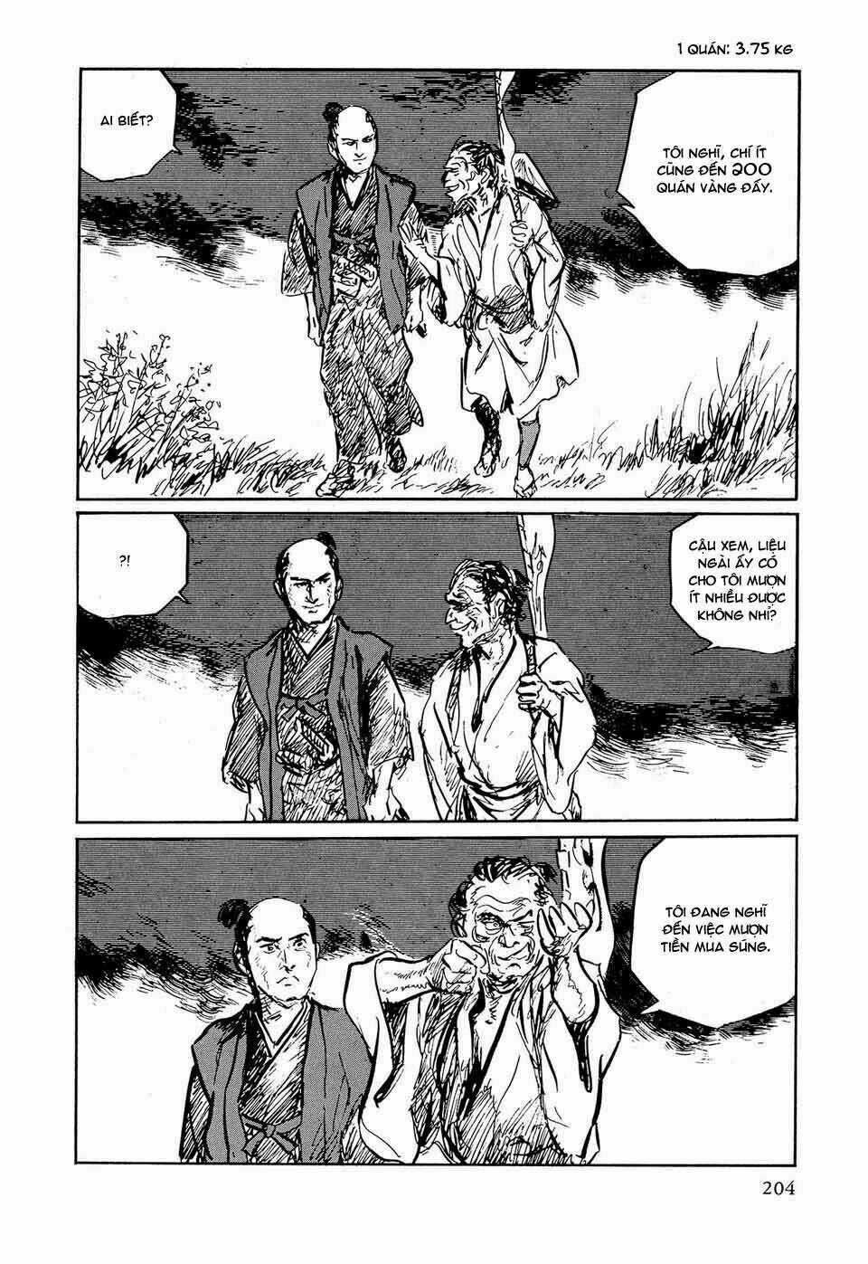 Hanzou No Mon - Chapter 37 - Trang 4