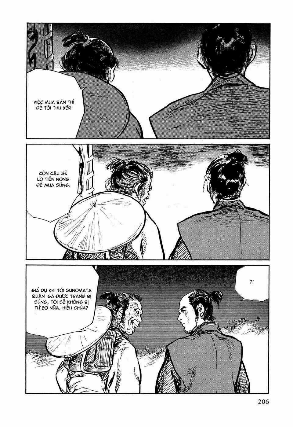 Hanzou No Mon - Chapter 37 - Trang 6