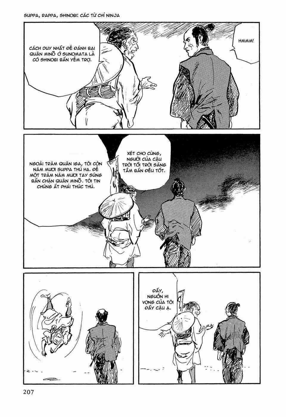 Hanzou No Mon - Chapter 37 - Trang 7