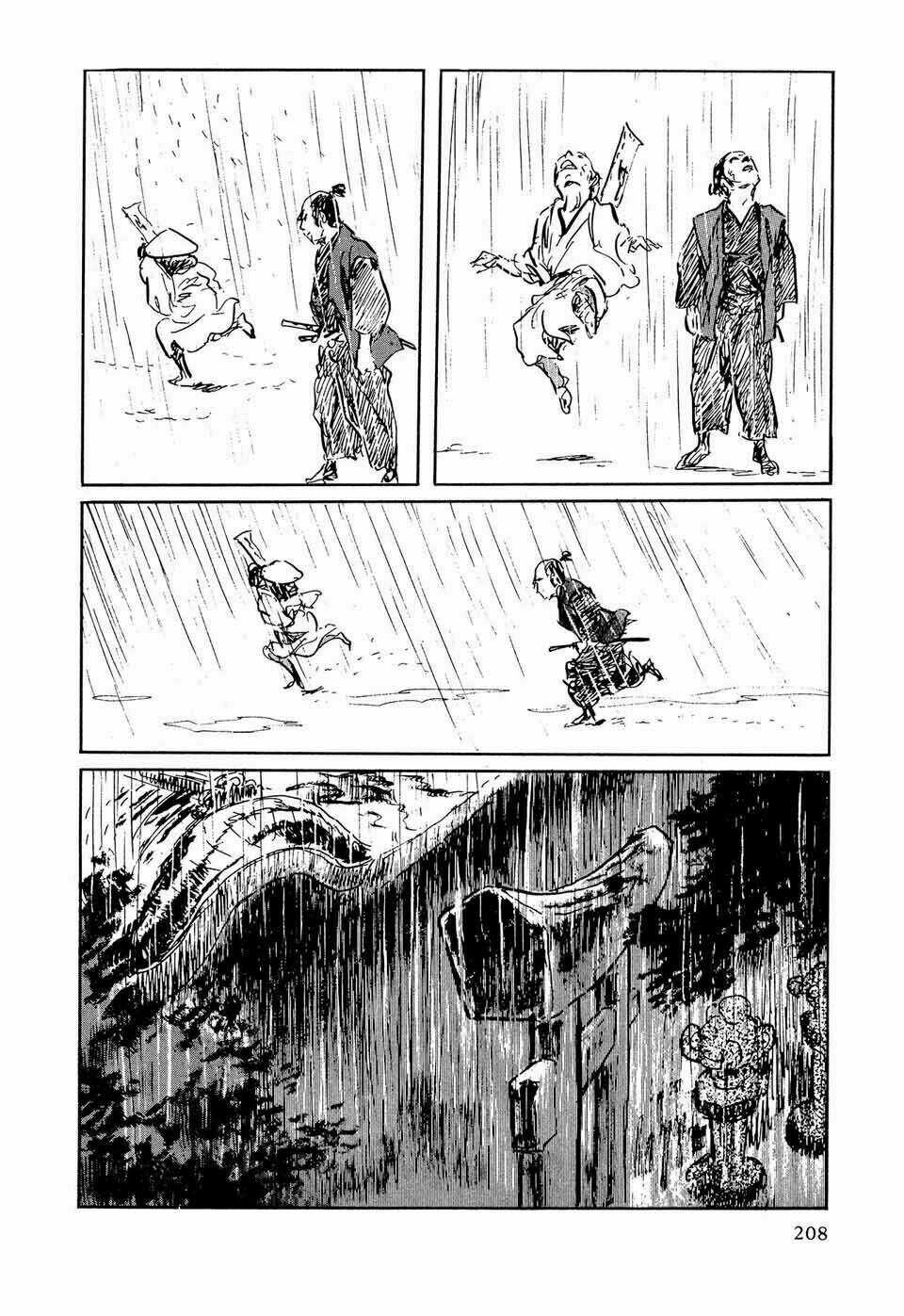 Hanzou No Mon - Chapter 37 - Trang 8