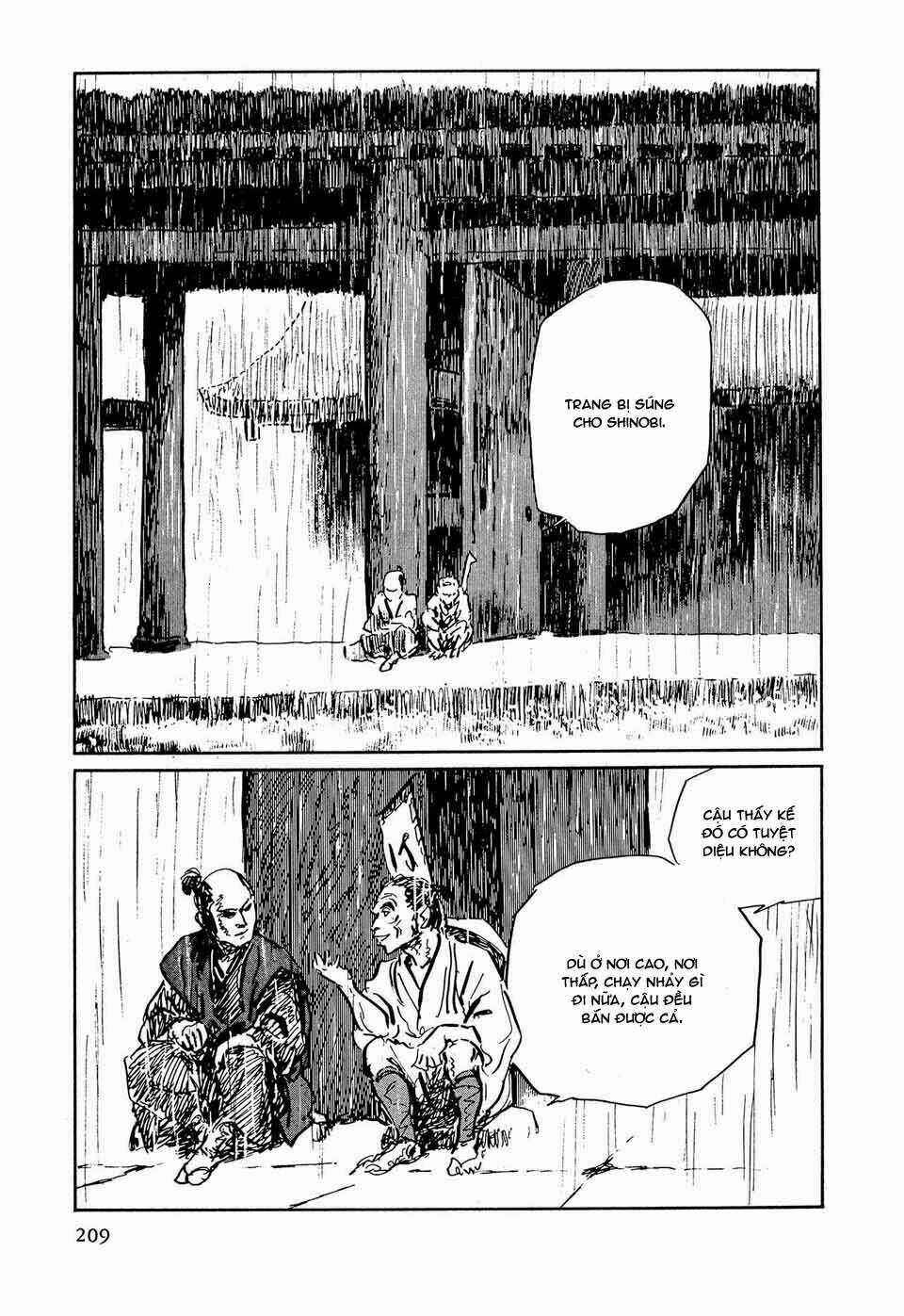 Hanzou No Mon - Chapter 37 - Trang 9