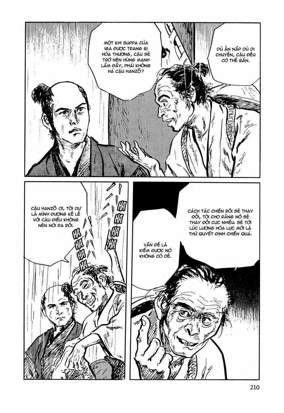 Hanzou No Mon - Chapter 37 - Trang 10