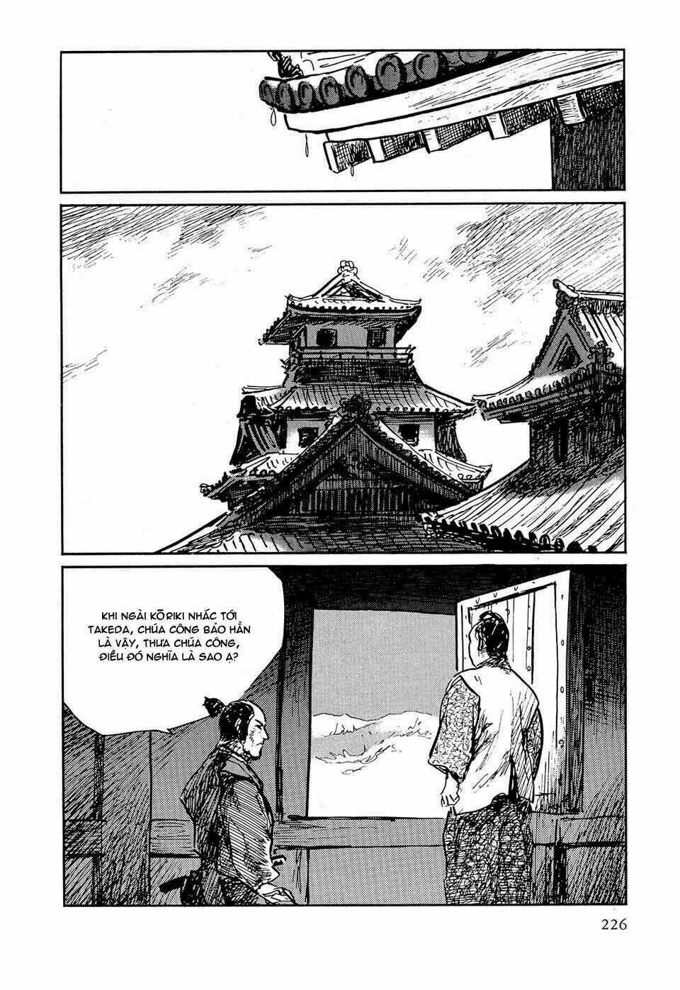 Hanzou No Mon - Chapter 38 - Trang 11