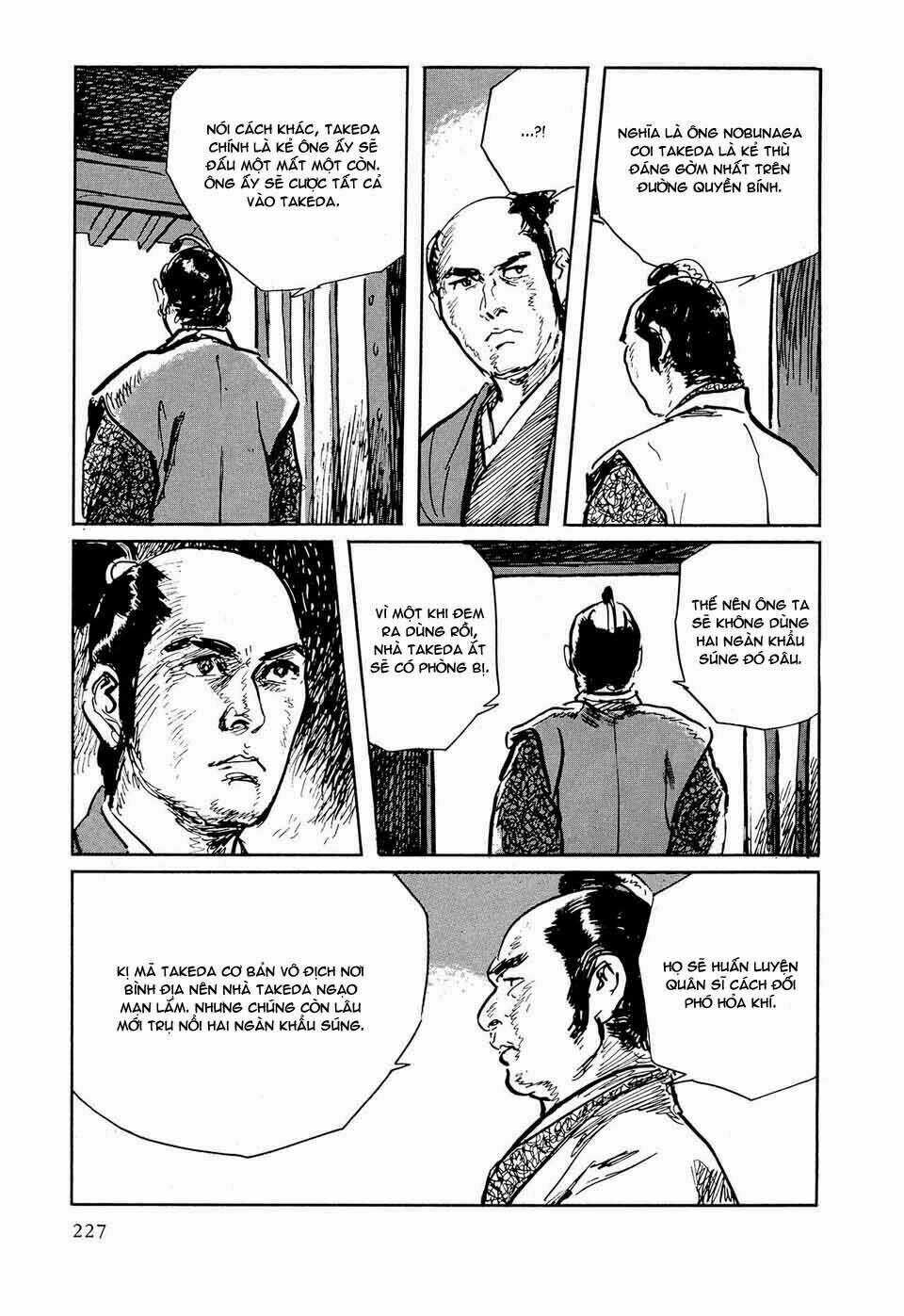 Hanzou No Mon - Chapter 38 - Trang 12