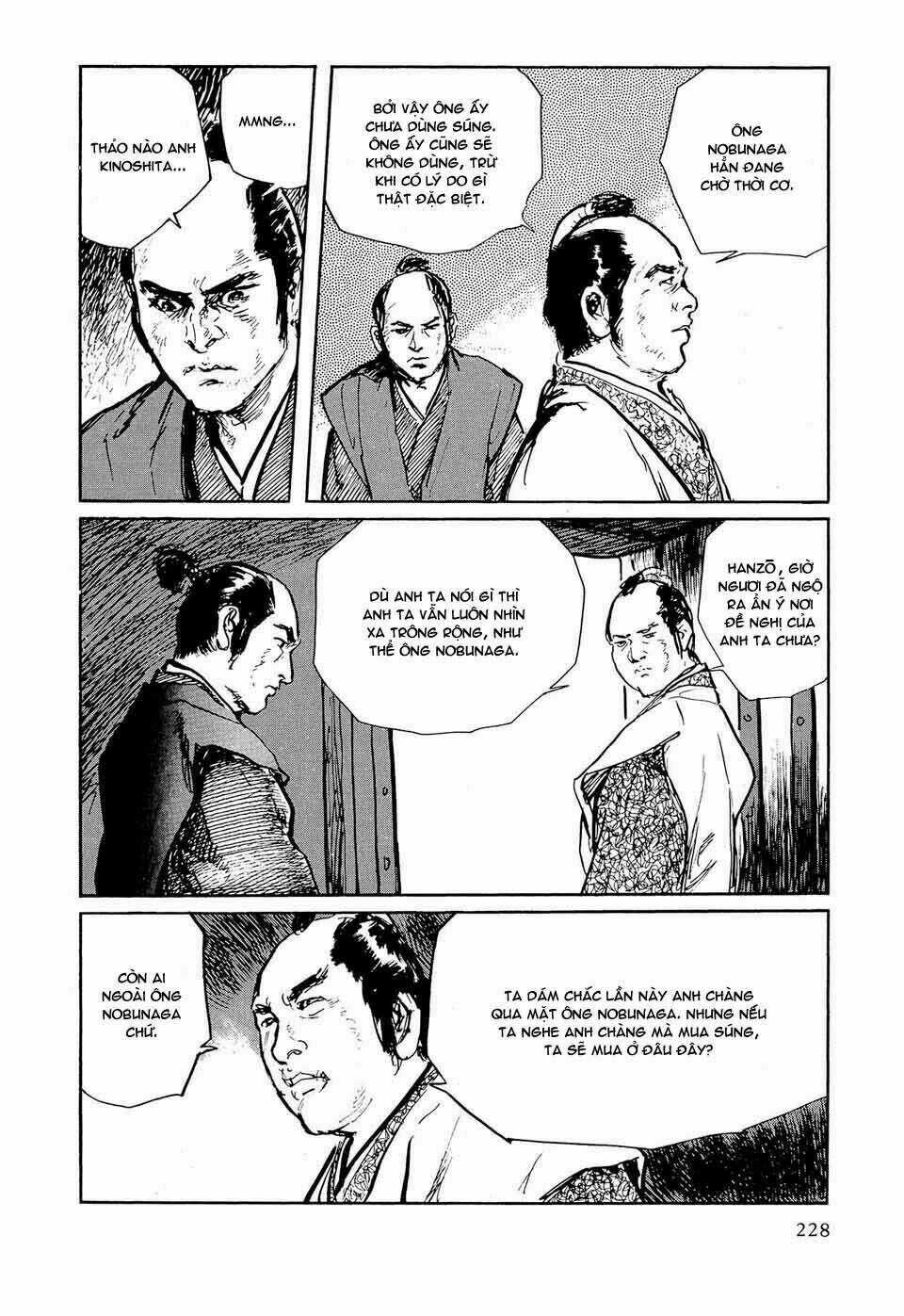 Hanzou No Mon - Chapter 38 - Trang 13