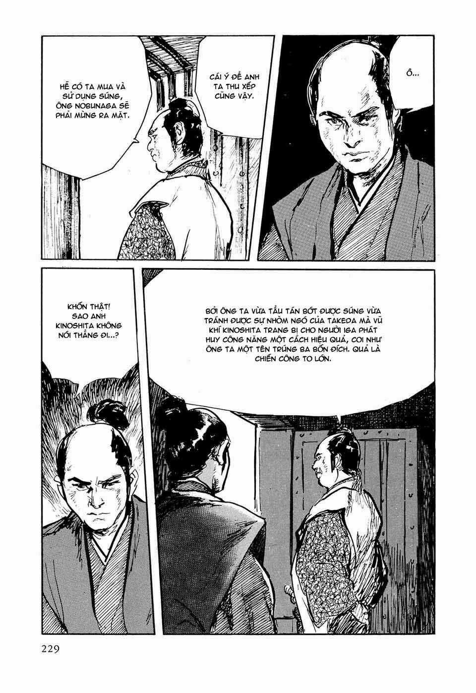 Hanzou No Mon - Chapter 38 - Trang 14