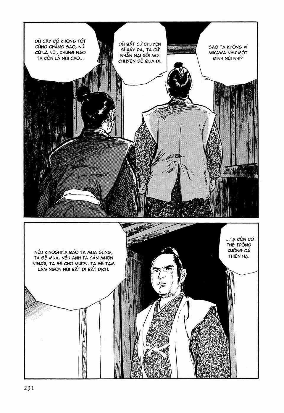 Hanzou No Mon - Chapter 38 - Trang 16
