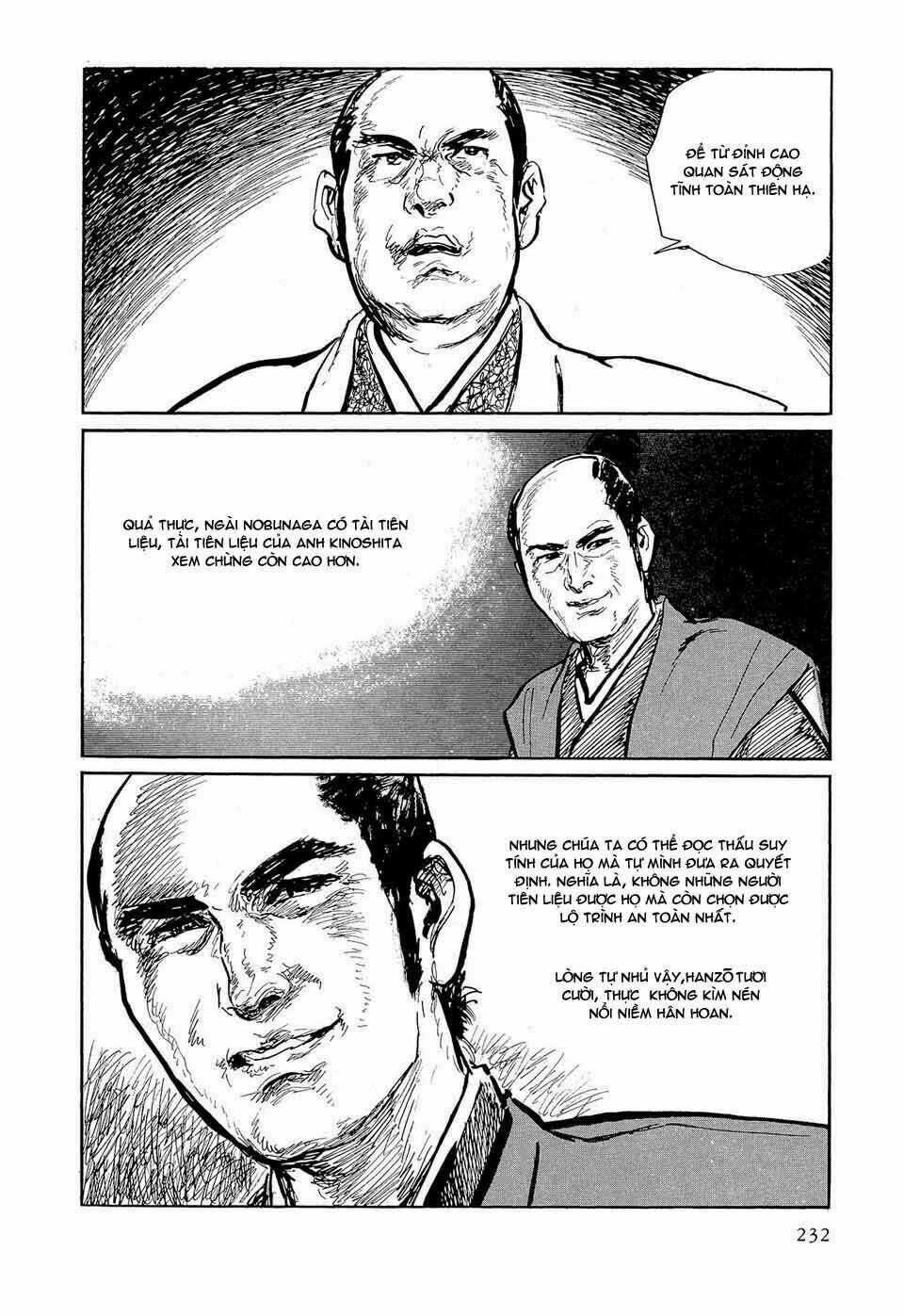 Hanzou No Mon - Chapter 38 - Trang 17