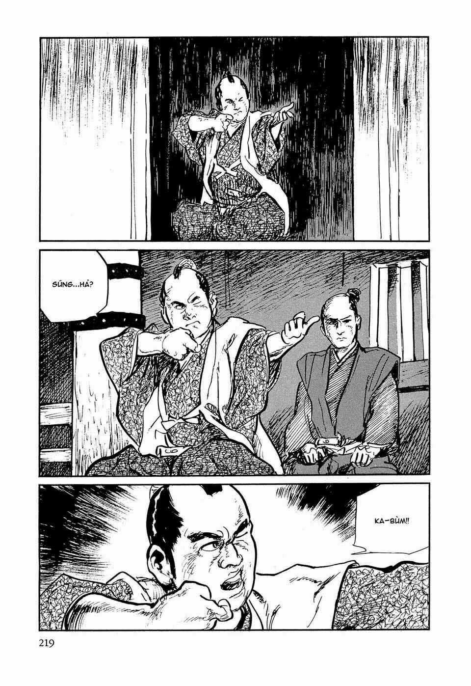 Hanzou No Mon - Chapter 38 - Trang 4