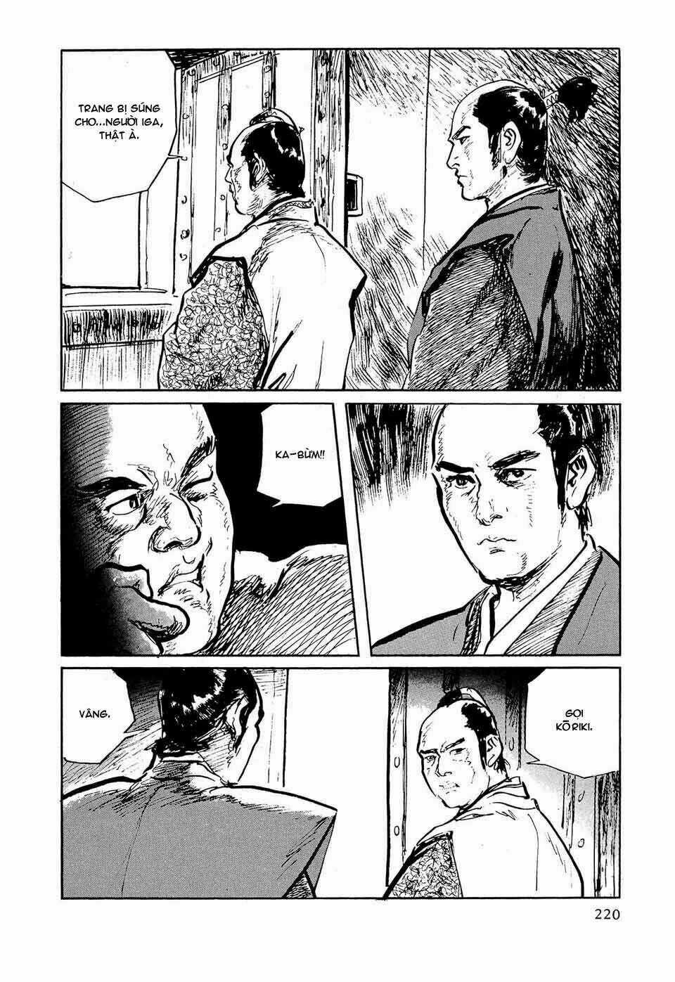 Hanzou No Mon - Chapter 38 - Trang 5