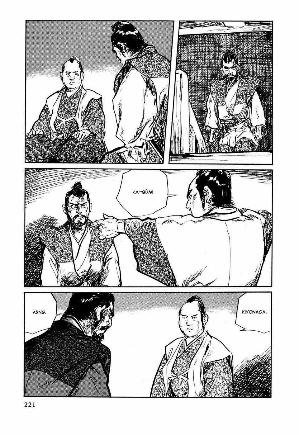 Hanzou No Mon - Chapter 38 - Trang 6