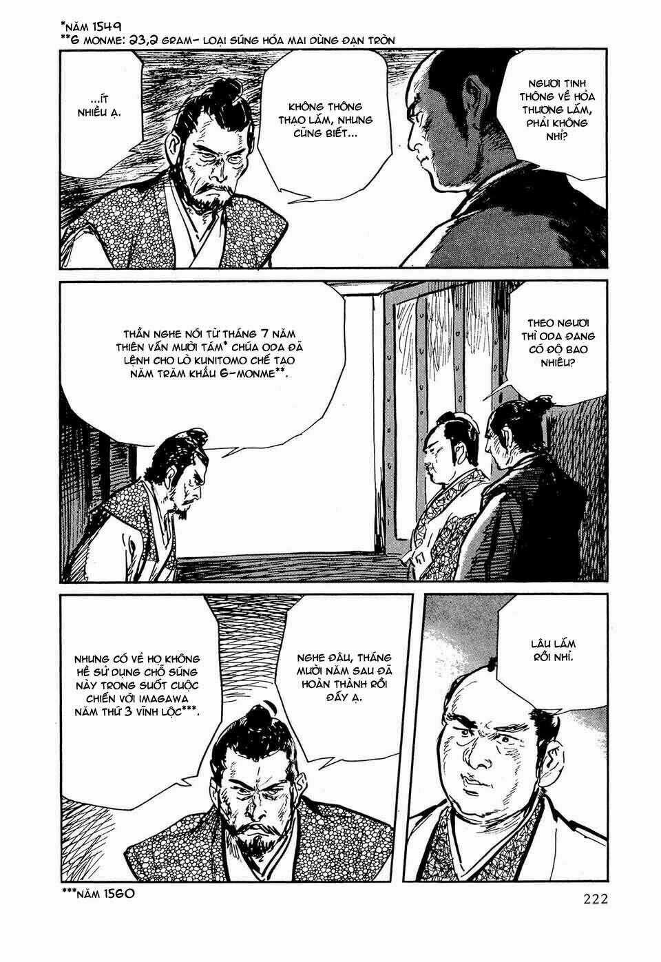 Hanzou No Mon - Chapter 38 - Trang 7