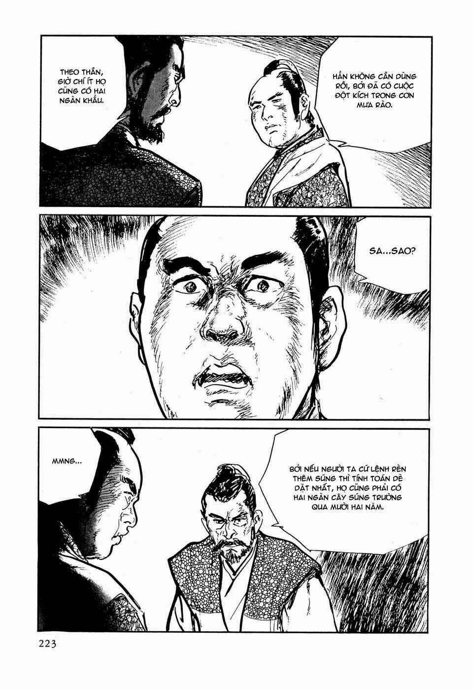 Hanzou No Mon - Chapter 38 - Trang 8