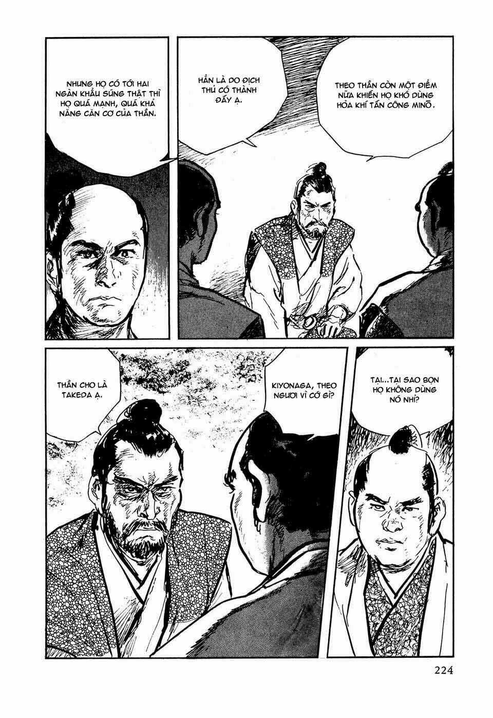 Hanzou No Mon - Chapter 38 - Trang 9