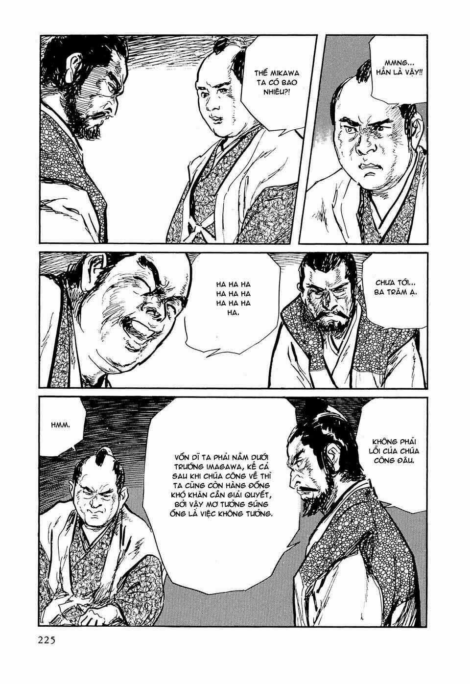 Hanzou No Mon - Chapter 38 - Trang 10