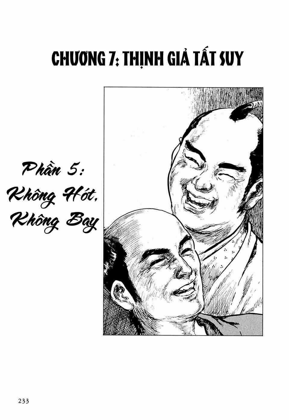 Hanzou No Mon - Chapter 39 - Trang 2