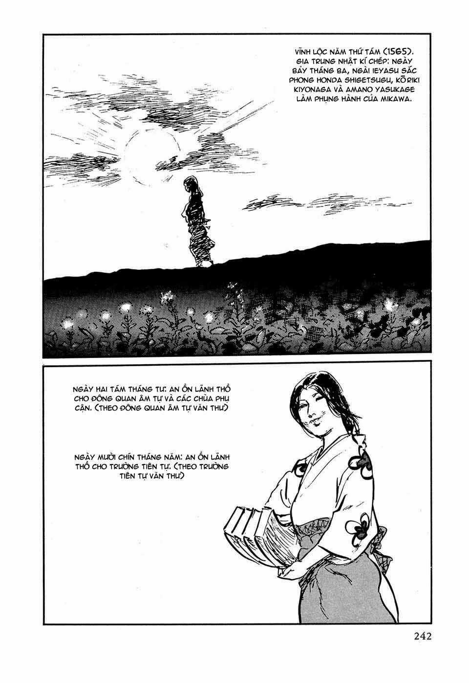Hanzou No Mon - Chapter 39 - Trang 11