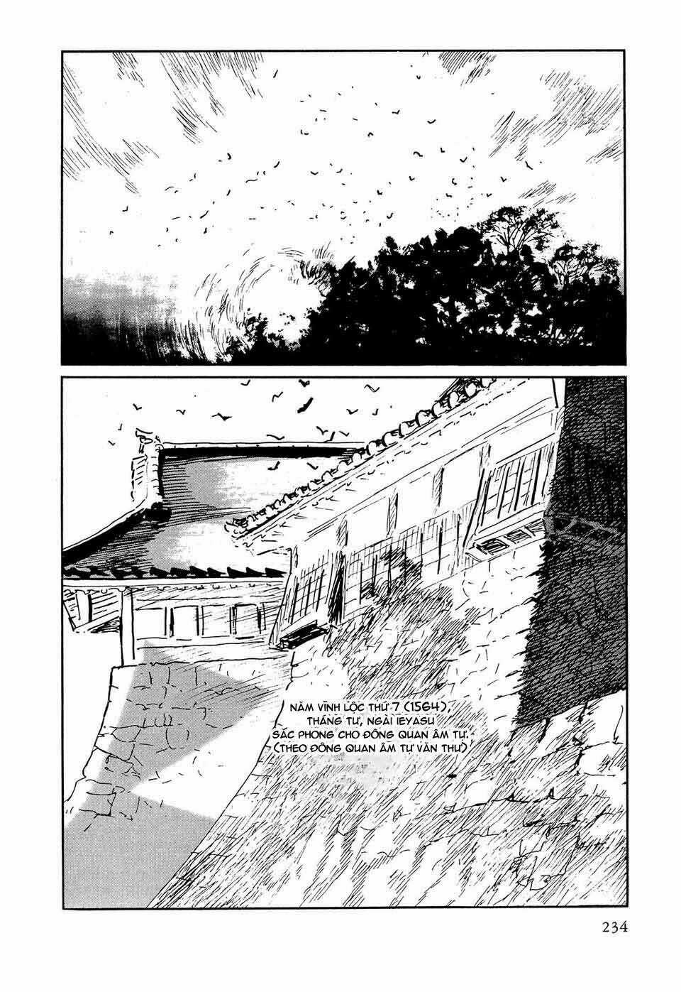 Hanzou No Mon - Chapter 39 - Trang 3