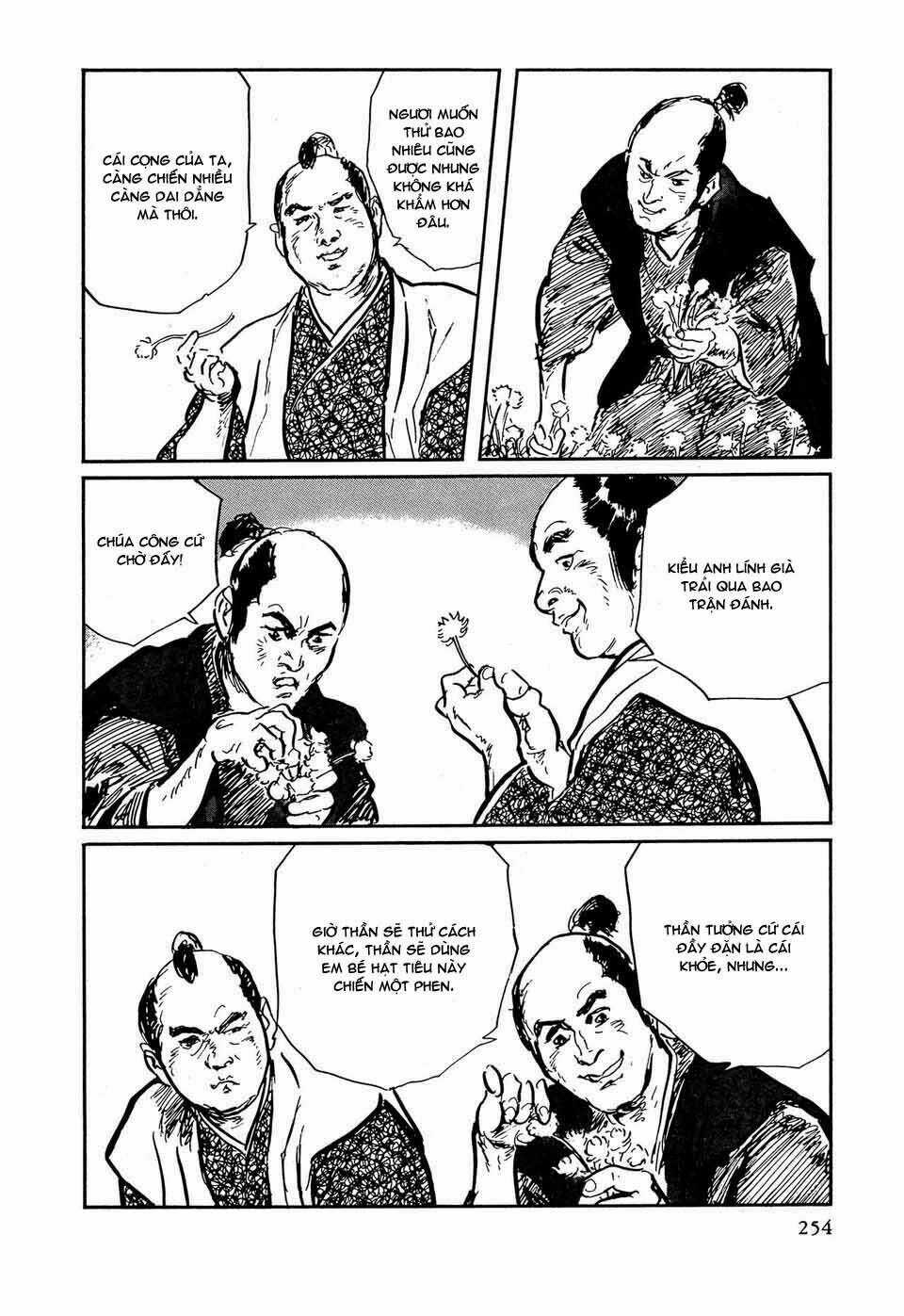 Hanzou No Mon - Chapter 39 - Trang 23