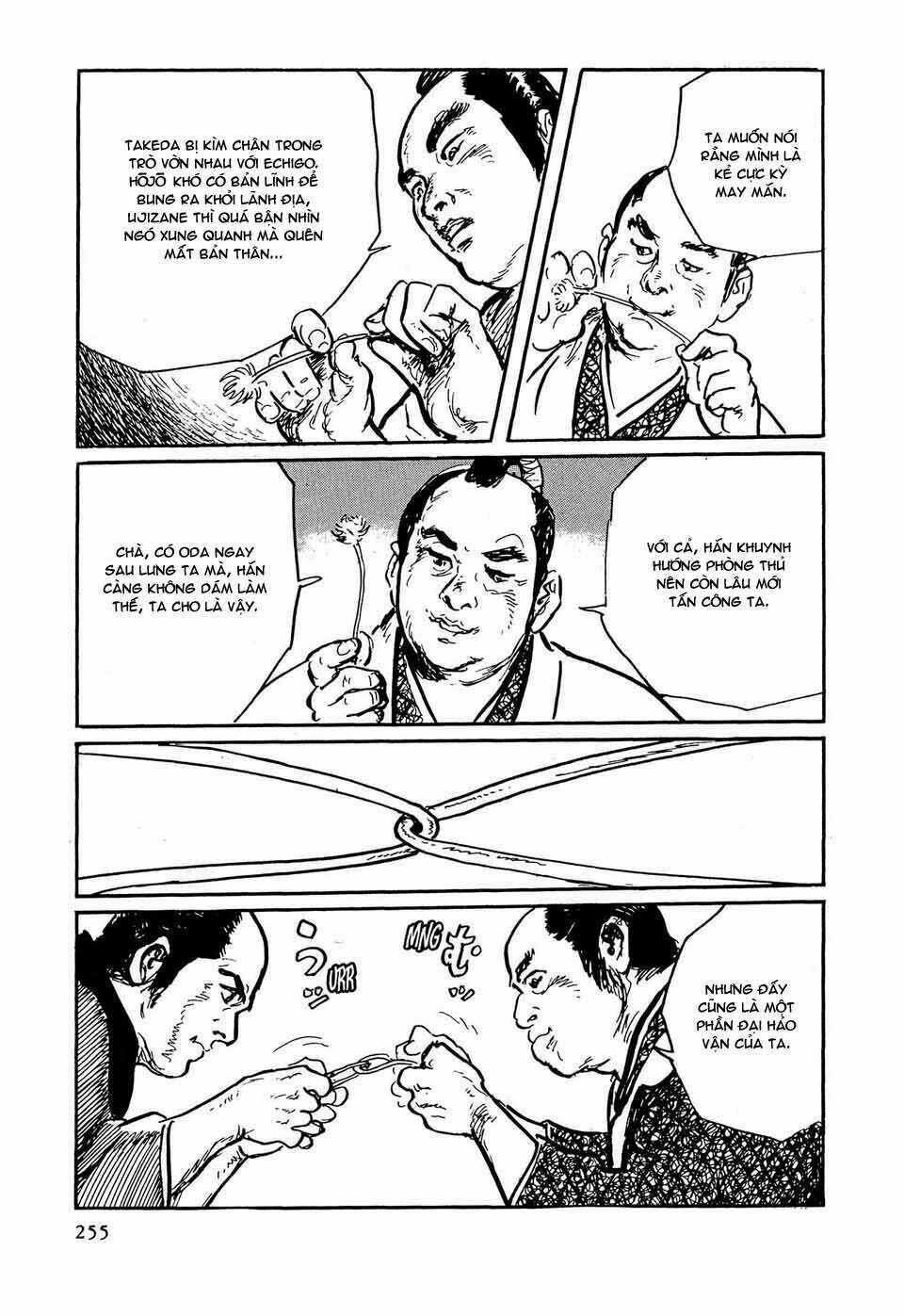 Hanzou No Mon - Chapter 39 - Trang 24