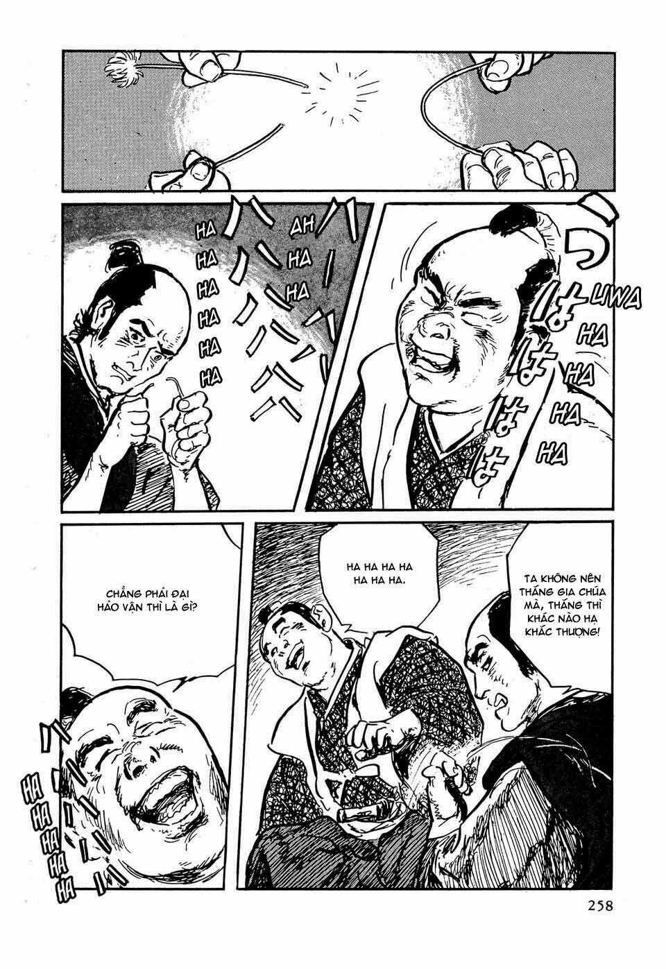 Hanzou No Mon - Chapter 39 - Trang 27