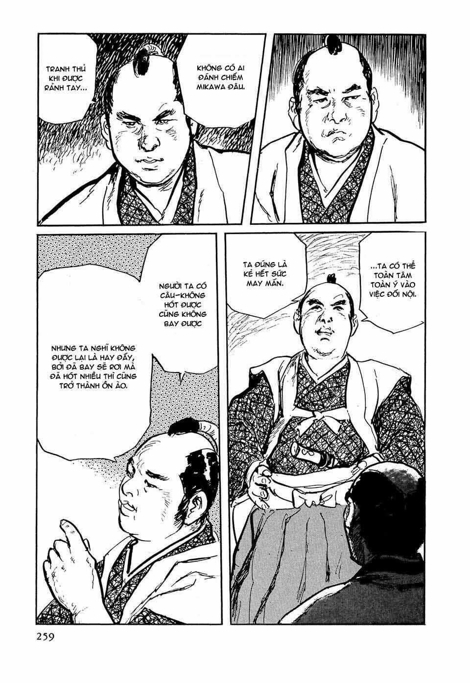 Hanzou No Mon - Chapter 39 - Trang 28