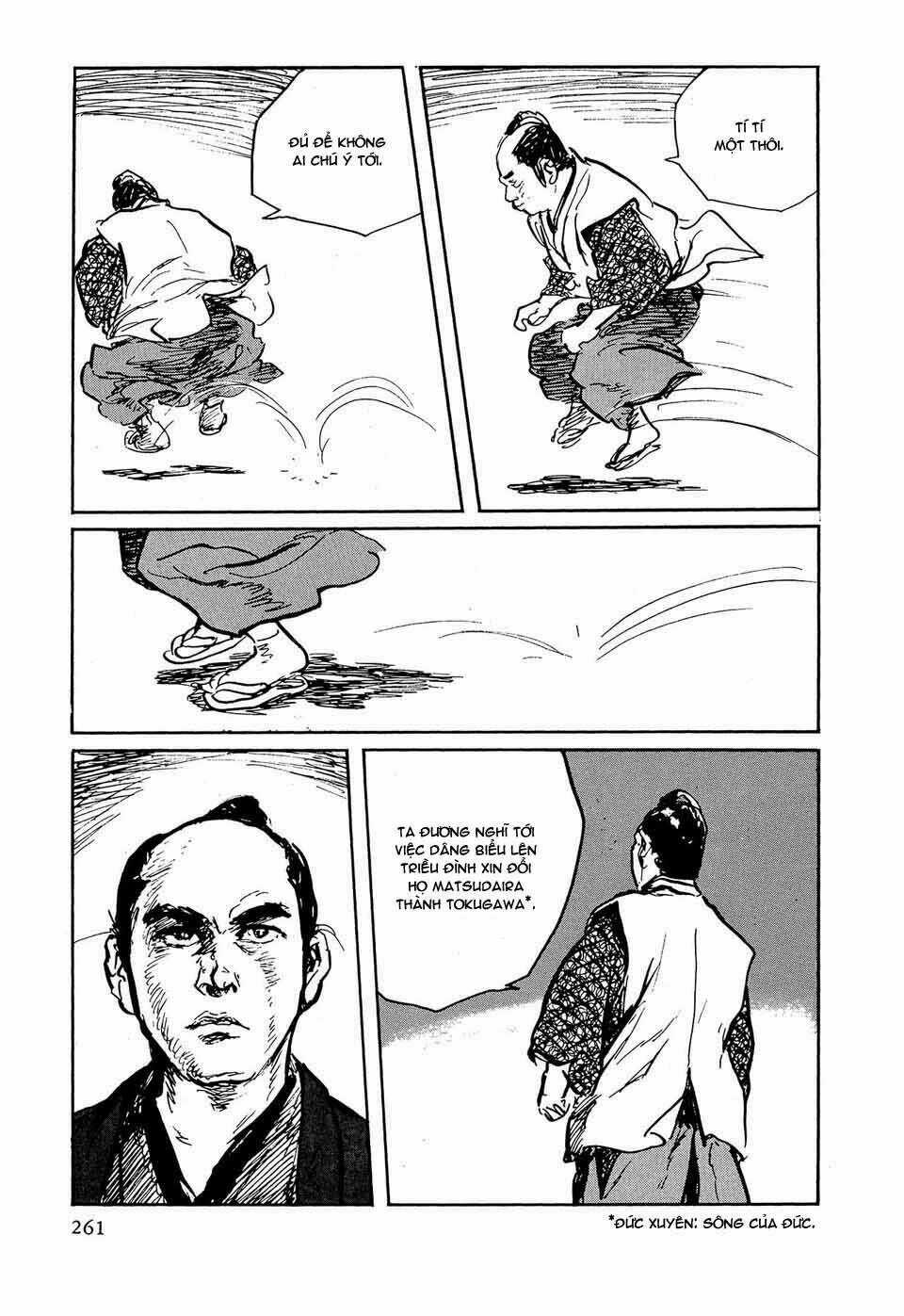 Hanzou No Mon - Chapter 39 - Trang 30