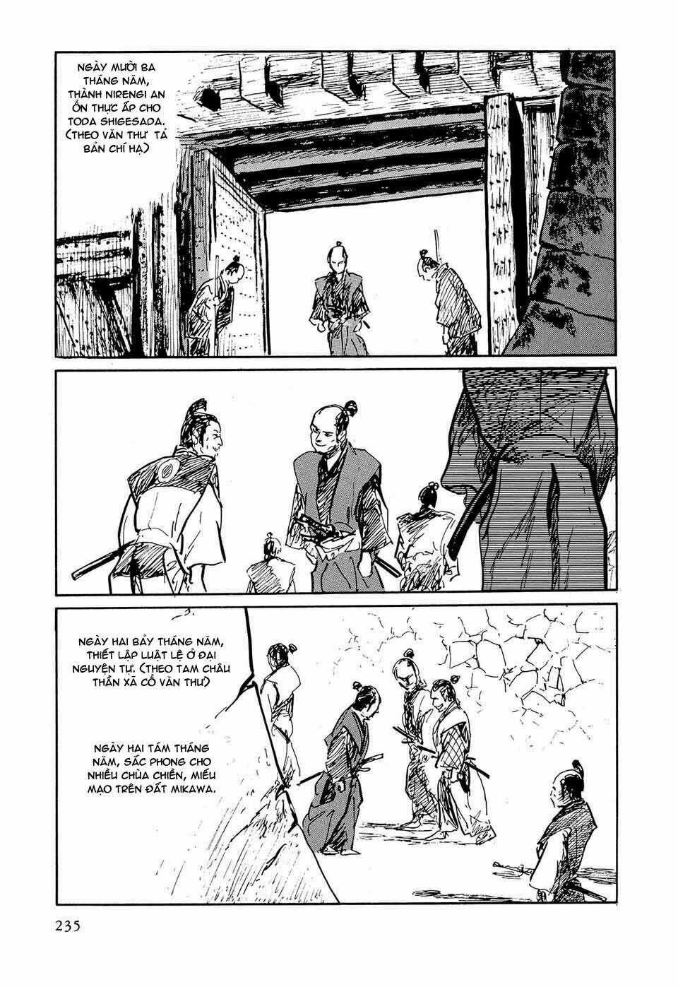 Hanzou No Mon - Chapter 39 - Trang 4