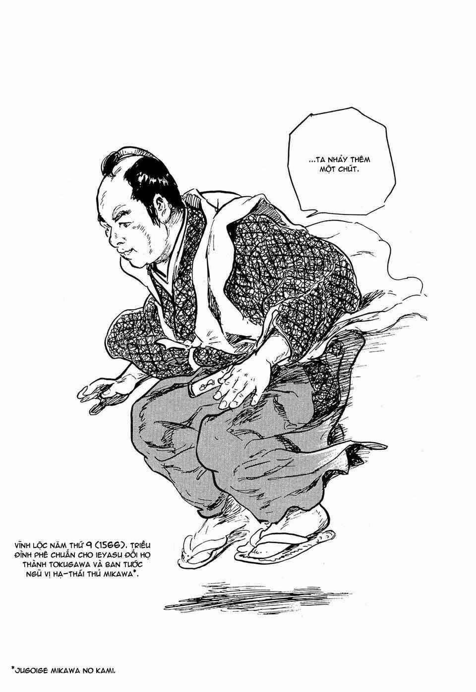 Hanzou No Mon - Chapter 39 - Trang 32