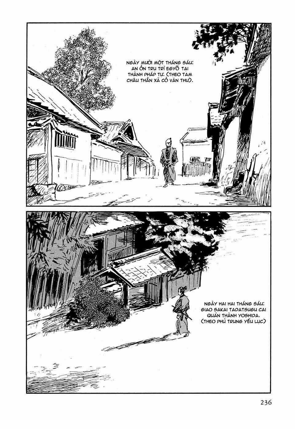 Hanzou No Mon - Chapter 39 - Trang 5