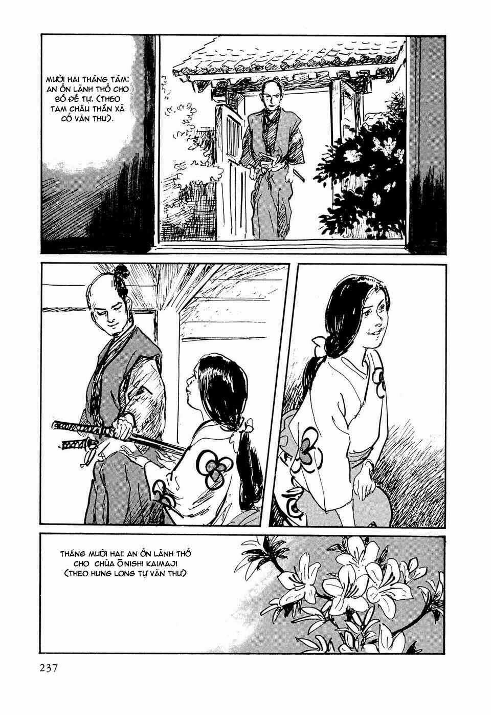 Hanzou No Mon - Chapter 39 - Trang 6